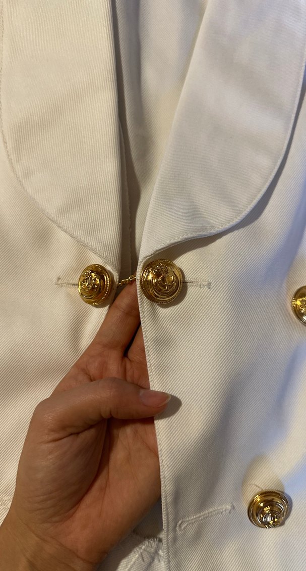 Kadın Beyaz Blazer - Görsel 4