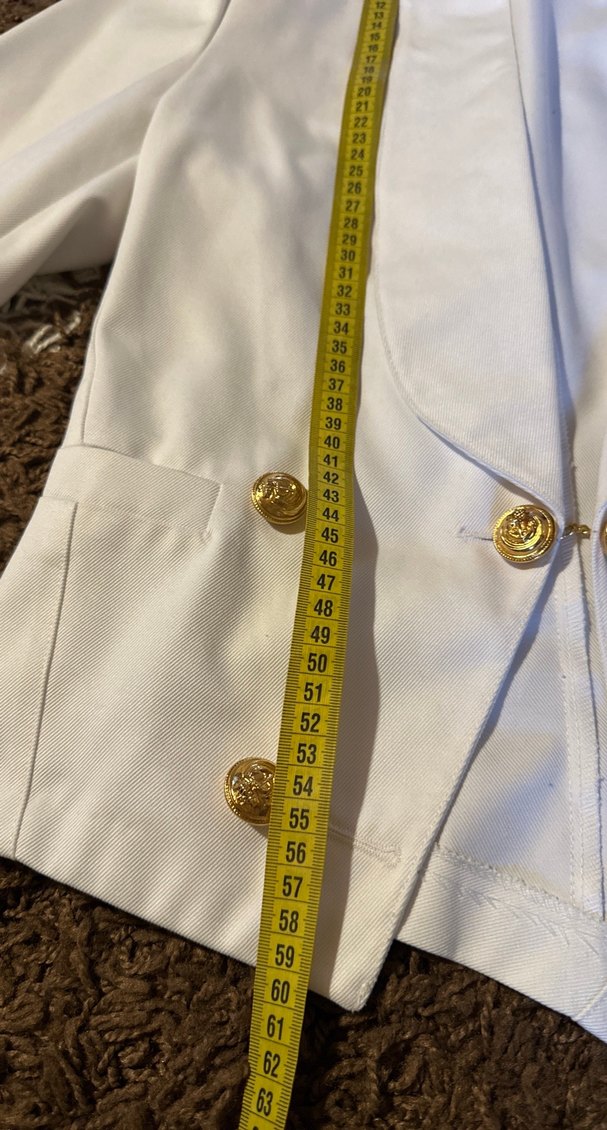 Kadın Beyaz Blazer - Görsel 3