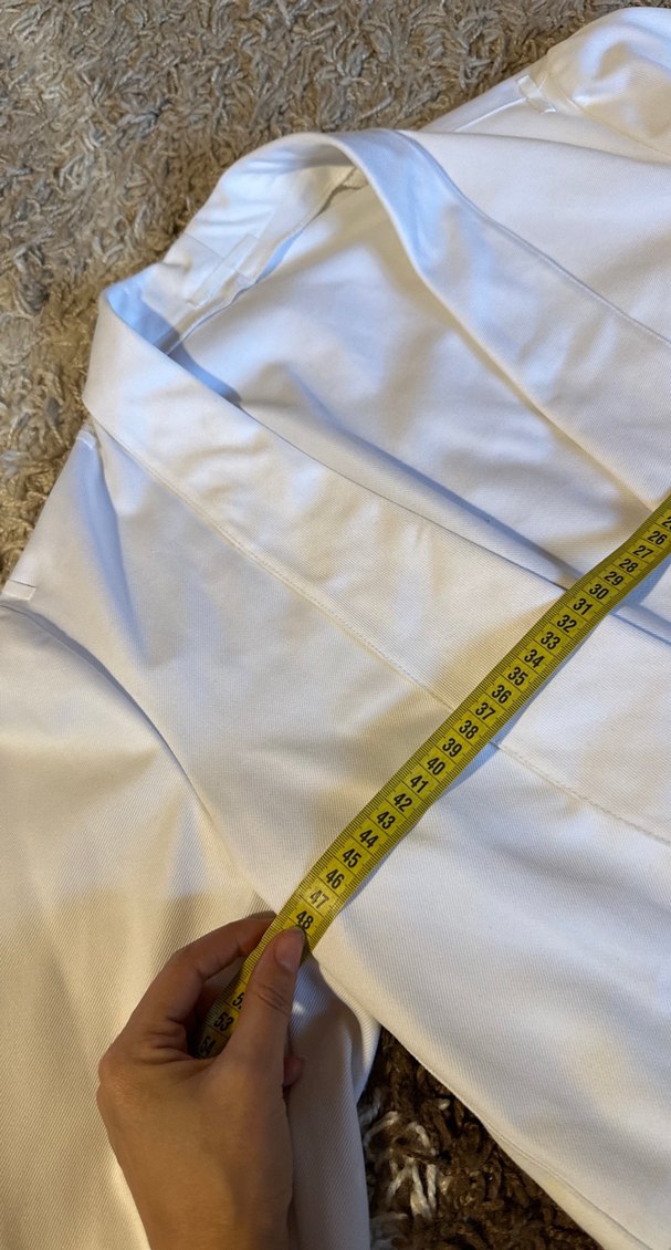 Kadın Beyaz Blazer - Görsel 5