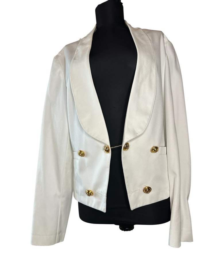 Kadın Beyaz Blazer - Görsel 2