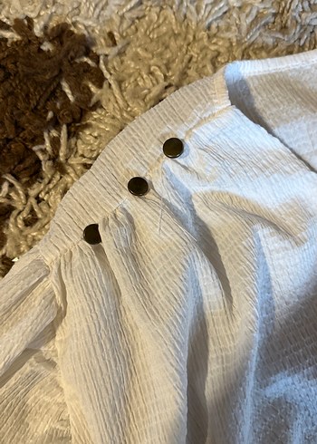 Keten mini bluz - Görsel 8