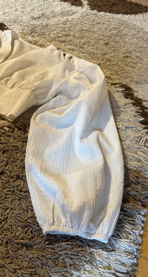 Keten mini bluz - Görsel 4