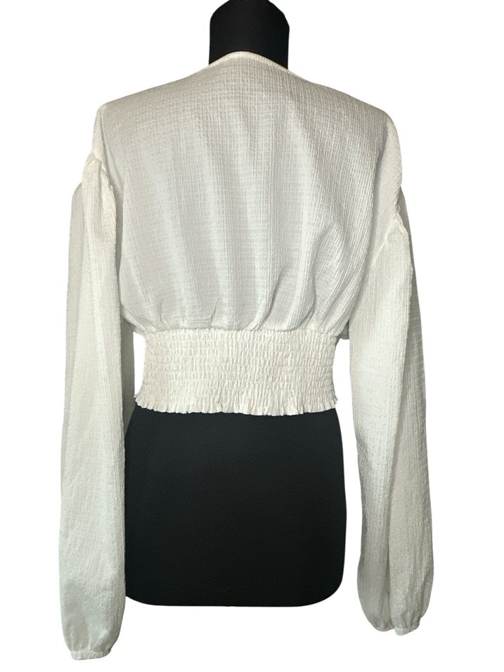 Keten mini bluz - Görsel 2