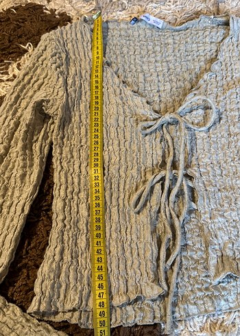 İpli bluz - Görsel 6