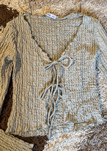 İpli bluz - Görsel 4