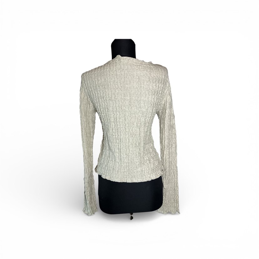 İpli bluz - Görsel 3