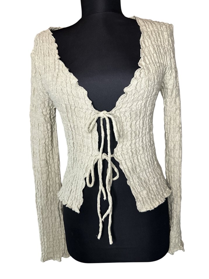 İpli bluz - Görsel 2