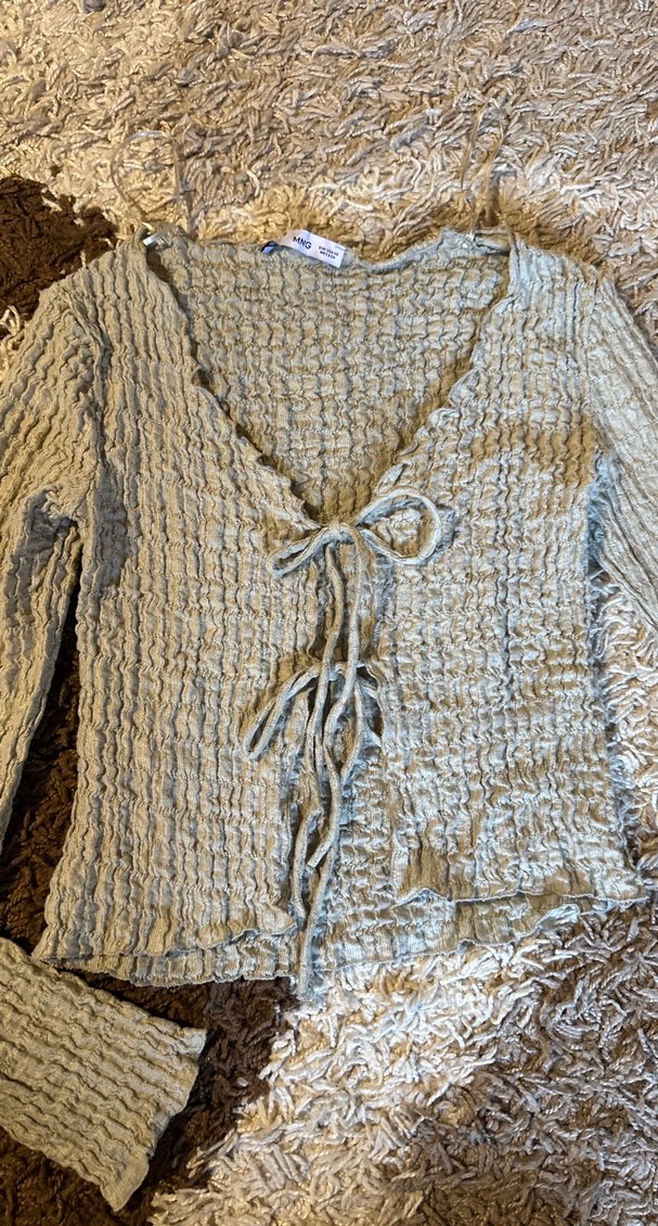 İpli bluz - Görsel 4