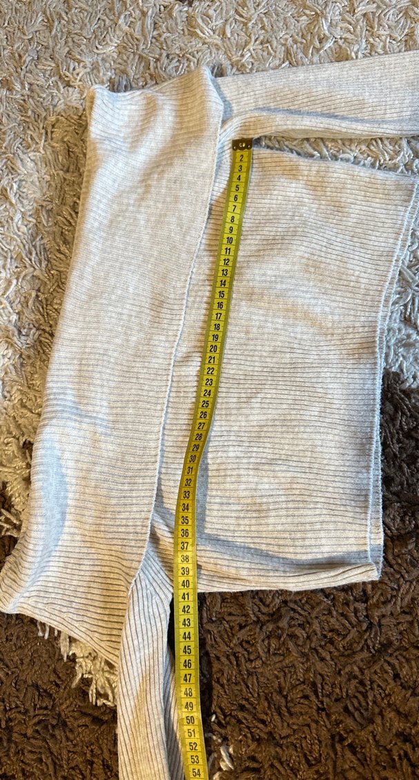 Düşük Yaka Mini Yün Kazak - Görsel 5