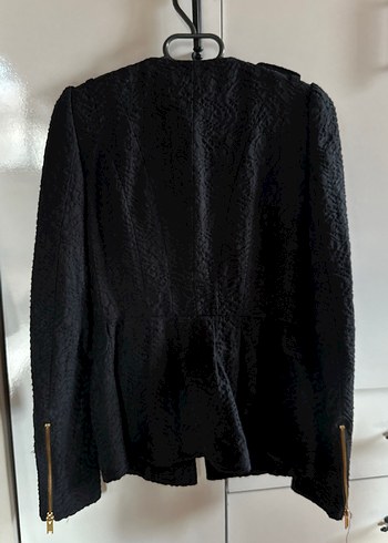 Düğmeli blazer ceket - Görsel 11