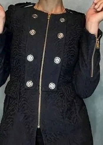 Düğmeli blazer ceket - Görsel 5