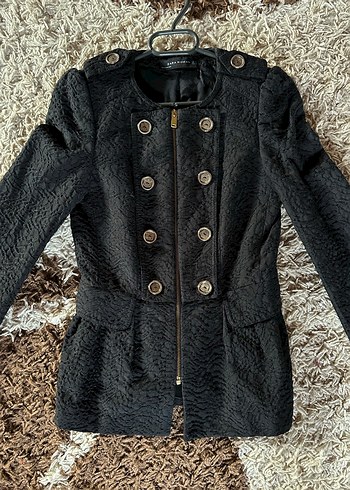 Düğmeli blazer ceket - Görsel 10