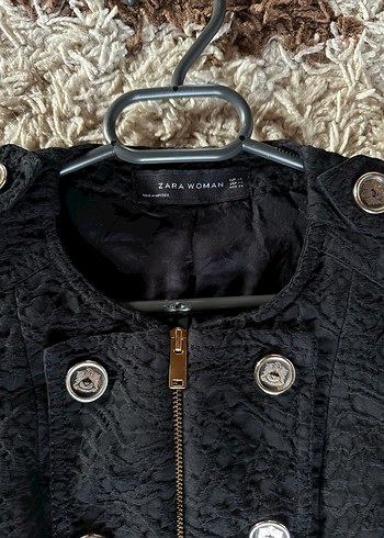 Düğmeli blazer ceket - Görsel 9