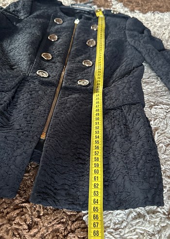 Düğmeli blazer ceket - Görsel 8