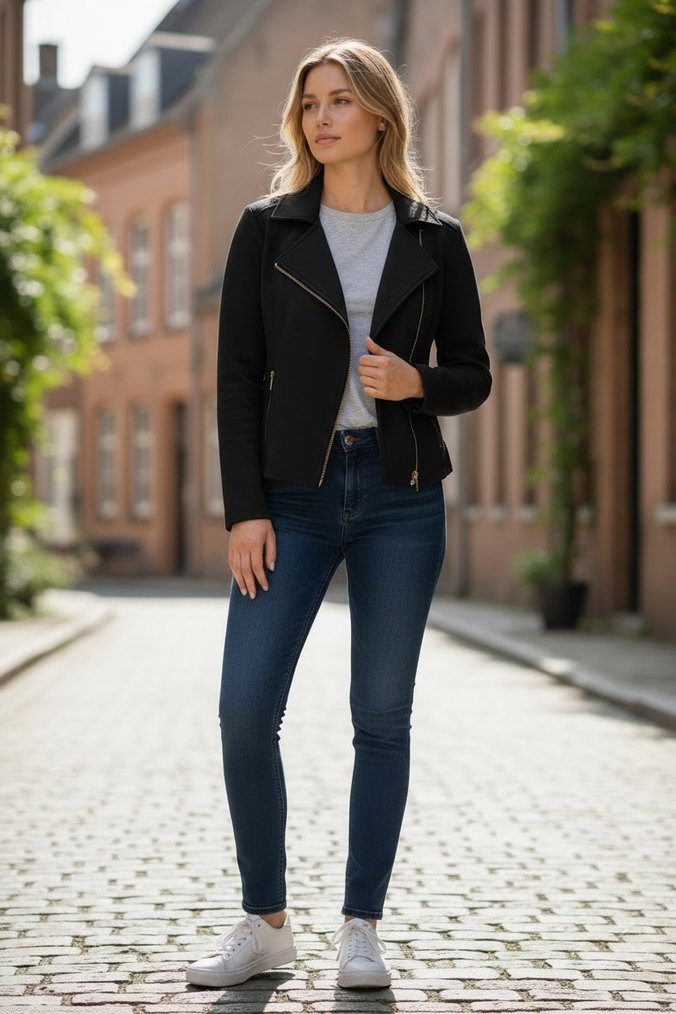 Siyah ceket - Görsel 2