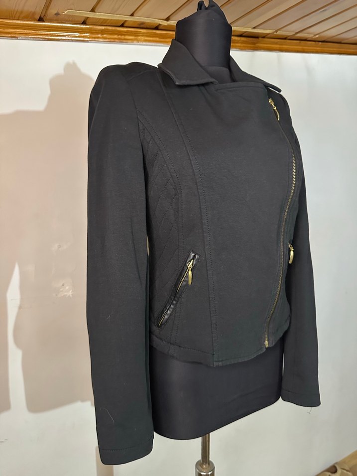 Siyah ceket - Görsel 4