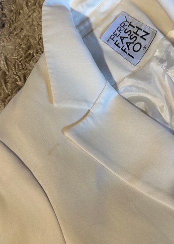 İki renk Blazer ceket - Görsel 4