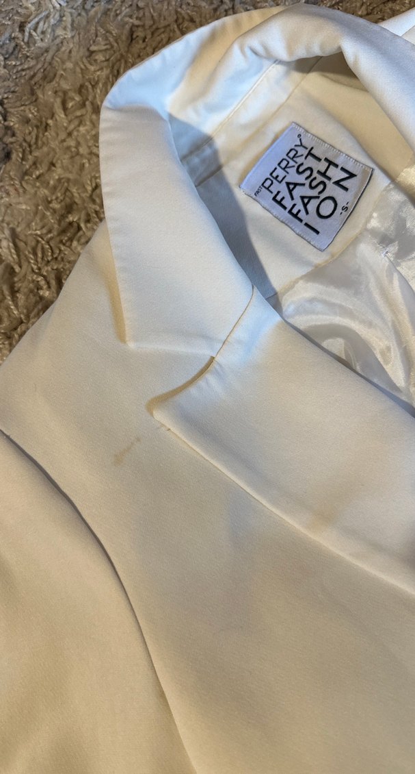 İki renk Blazer ceket - Görsel 4