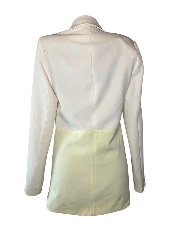 İki renk Blazer ceket - Görsel 2