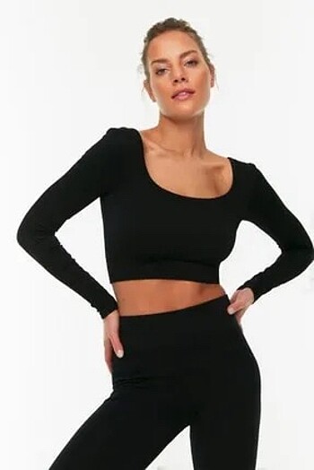 Crop bluz