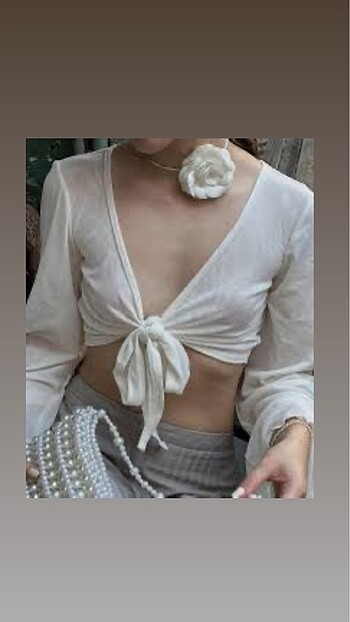 Beyaz bolero