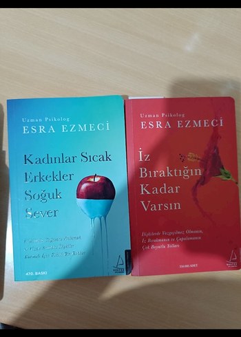 Esra Ezmeci - Kadınlar Sıcak Erkekler Soğuk Sever & İz Bıraktığı