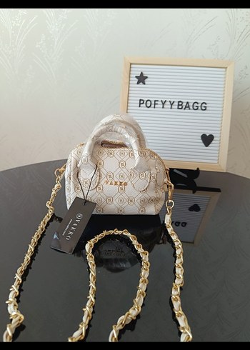 Vakko Zincir Detaylı Çanta - Görsel 3