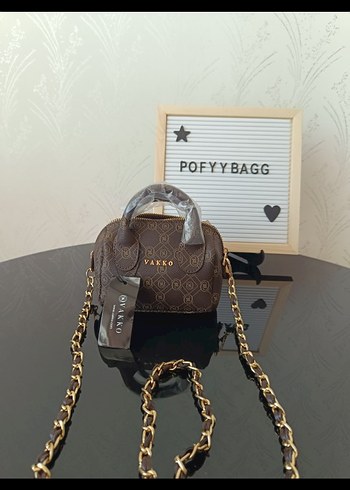 Vakko Zincir Detaylı Çanta - Görsel 2