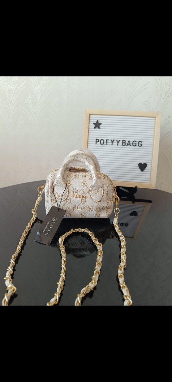 Vakko Zincir Detaylı Çanta - Görsel 3