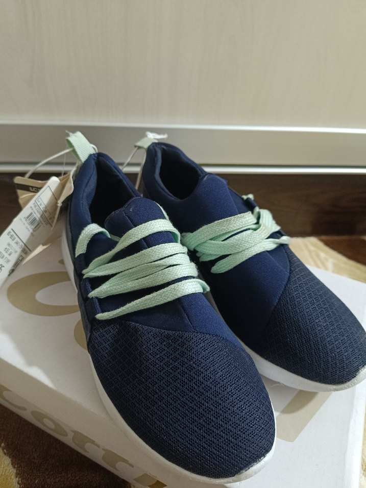 LC Waikiki Kadın Lacivert Dolgu Topuk Spor Ayakkabı - Görsel 3