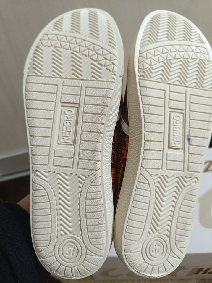 Renkli Desenli Kahverengi  Espadril - Görsel 4