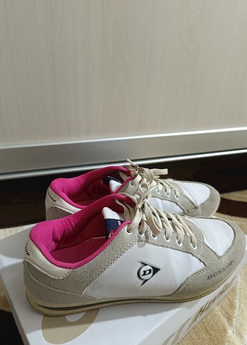 Beyaz Kadın Spor Ayakkabısı Velcro Detaylı - Görsel 2