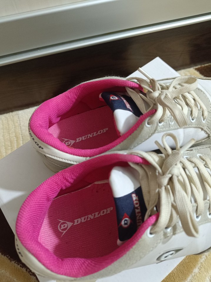 Beyaz Kadın Spor Ayakkabısı Velcro Detaylı - Görsel 3