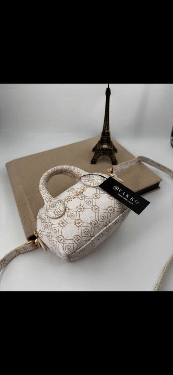 Vakko mini spedy çanta - Görsel 5