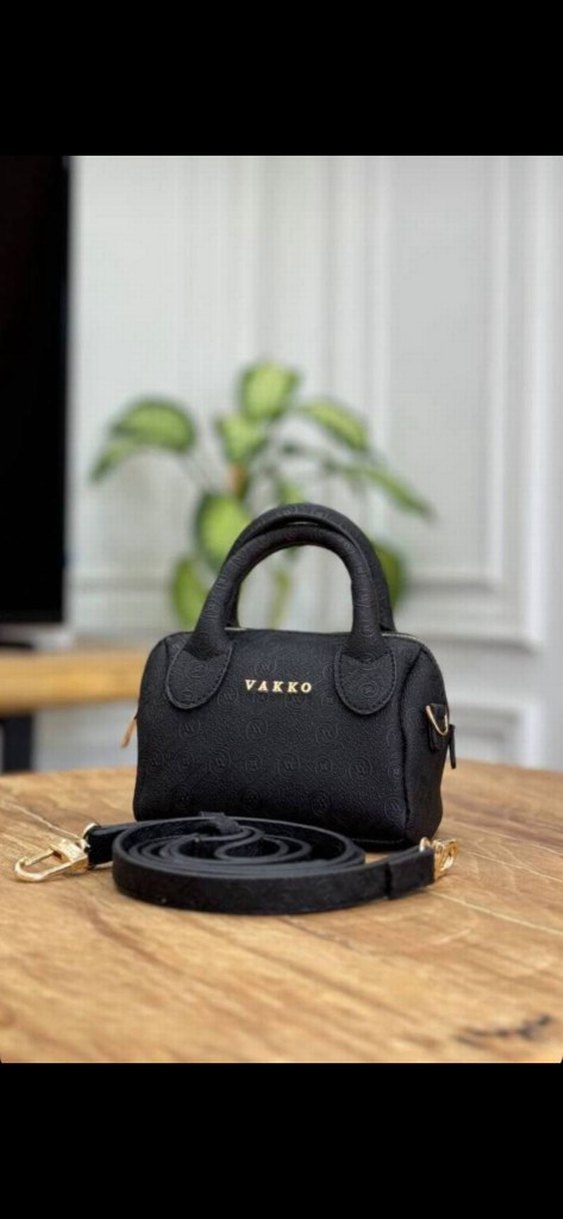 Vakko mini spedy çanta - Görsel 3