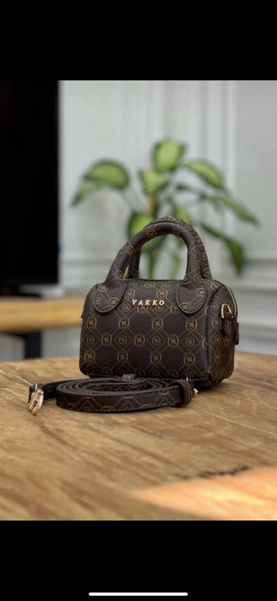 Vakko mini spedy çanta - Görsel 4