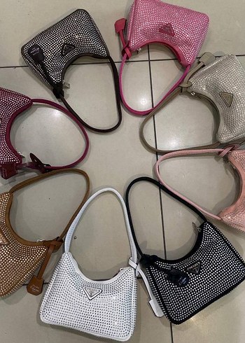PrAda taşlı çanta