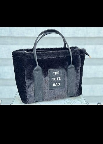 Peluş Tote Bag canta 