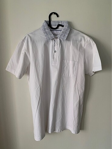 Erkek Dressmann Polo yaka T-Shirt