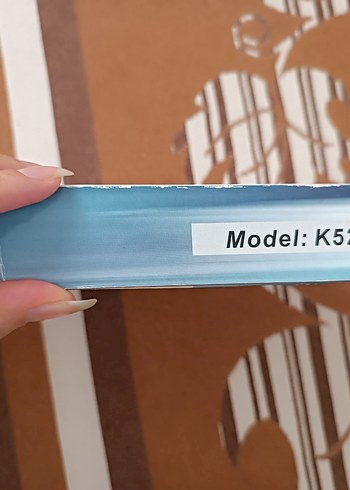 CASPER Siyah Kablolu Klavye - Görsel 3