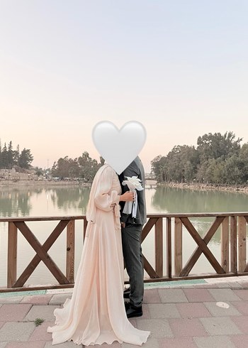 Nikah-nişan elbisesi - Görsel 2