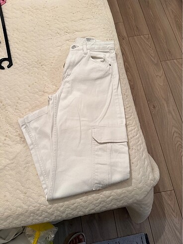 H&M Beyaz kot