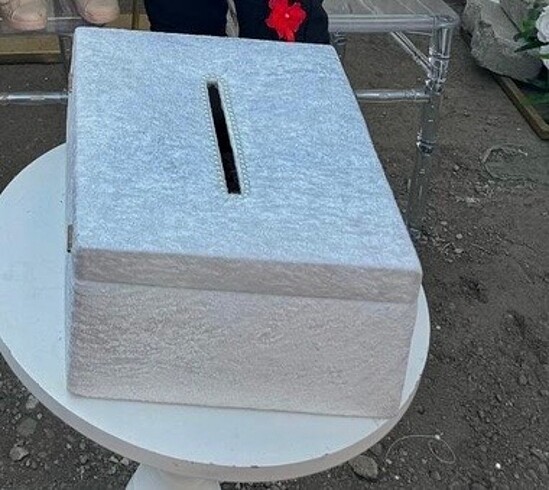 Zarf takı sandığı Düğün kına nişan