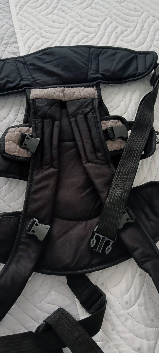 Kahverengi ve Gri Bebek Taşıyıcı - Görsel 2