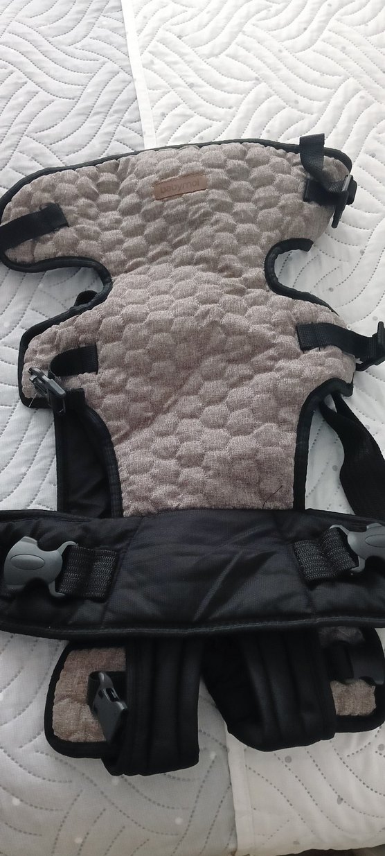 Kahverengi ve Gri Bebek Taşıyıcı - Görsel 3