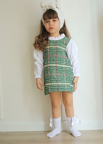 Zara Bayramlık elbise 3 renk 2-3/3-4/4-5/5-6/7-8 yaş