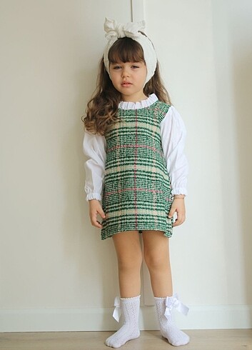 Zara Bayramlık elbise 3 renk 2-3/3-4/4-5/5-6/7-8 yaş