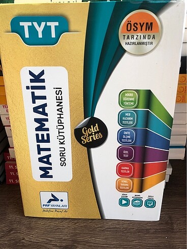 Paraf yayınları TYT matematik soru bankası