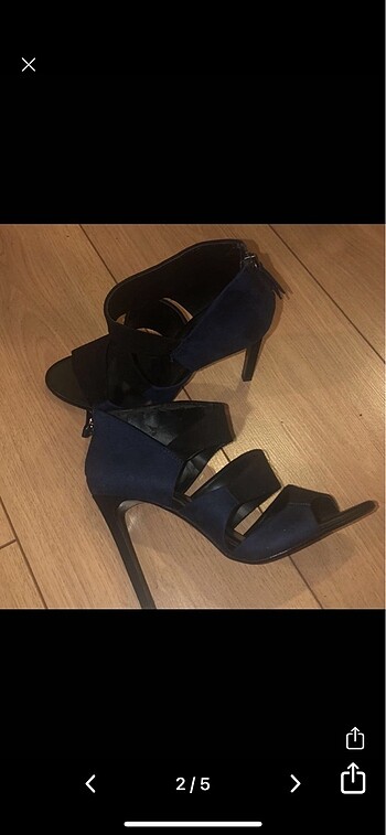 Zara Zara kadın topuklu ayakkabı