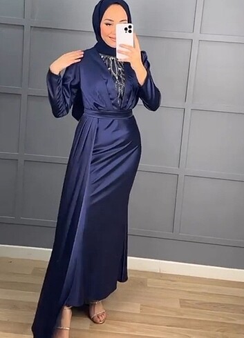 Balık model abiye